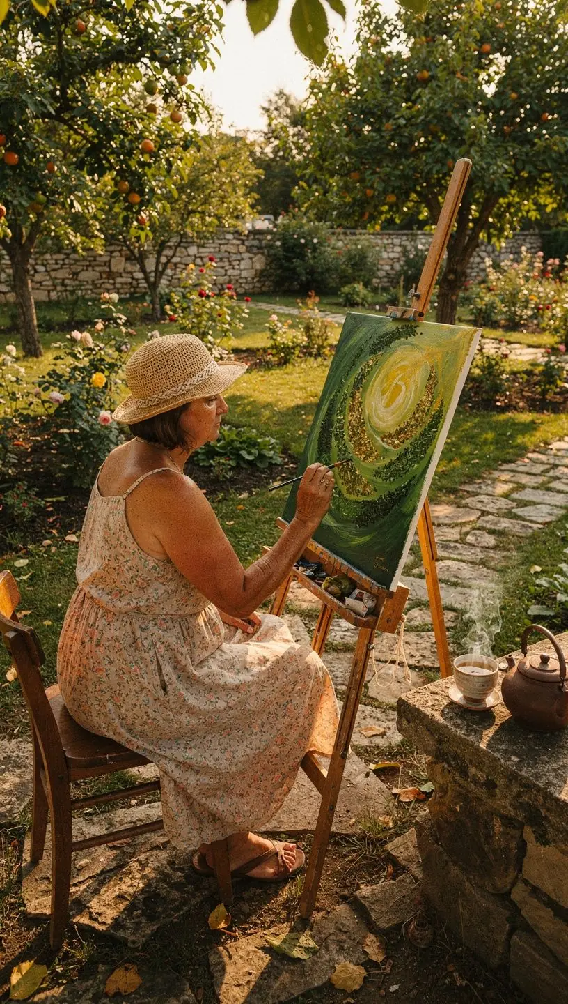 Egy teáskanál Gyokuro tea szárított levelei, gazdag zöld színben.